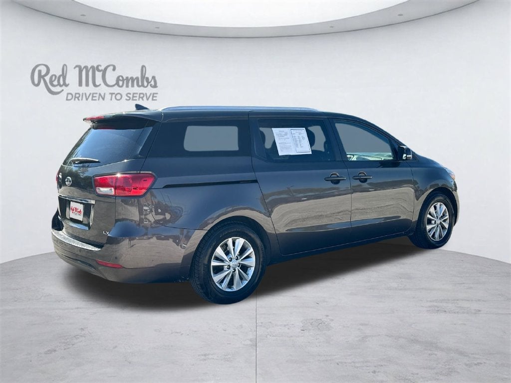 2017 Kia Sedona LX