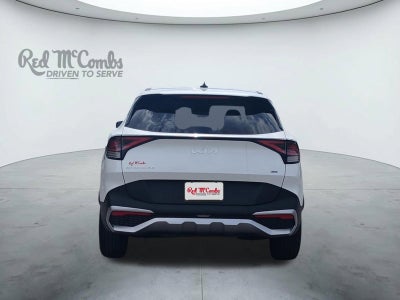 2024 Kia Sportage LX W/ REARVIEW MONITOR AND PARKING GUIDELINES