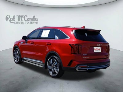 2023 Kia Sorento Plug-In Hybrid SX Prestige 3RD ROW WITH FORWARD COLLISION ASSIST