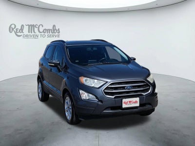 2020 Ford EcoSport SE