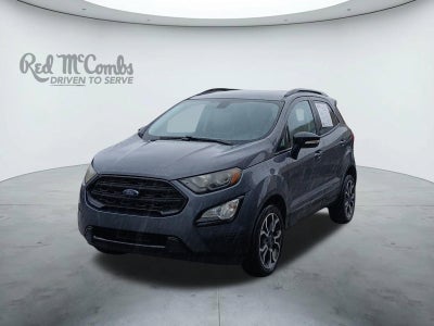 2020 Ford EcoSport SES W/ BACK-UP CAMERA & POWER SUNROOF