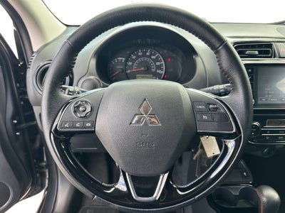 2024 Mitsubishi Mirage Black Edition