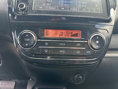 2024 Mitsubishi Mirage Black Edition