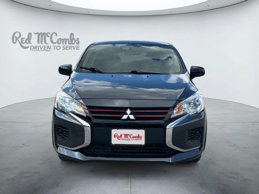 2024 Mitsubishi Mirage Black Edition