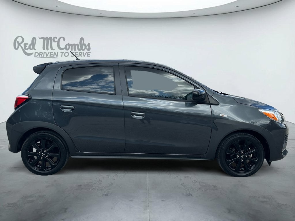 2024 Mitsubishi Mirage Black Edition
