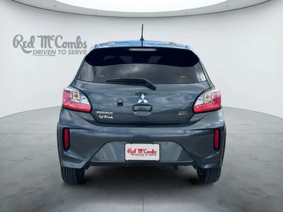 2024 Mitsubishi Mirage Black Edition