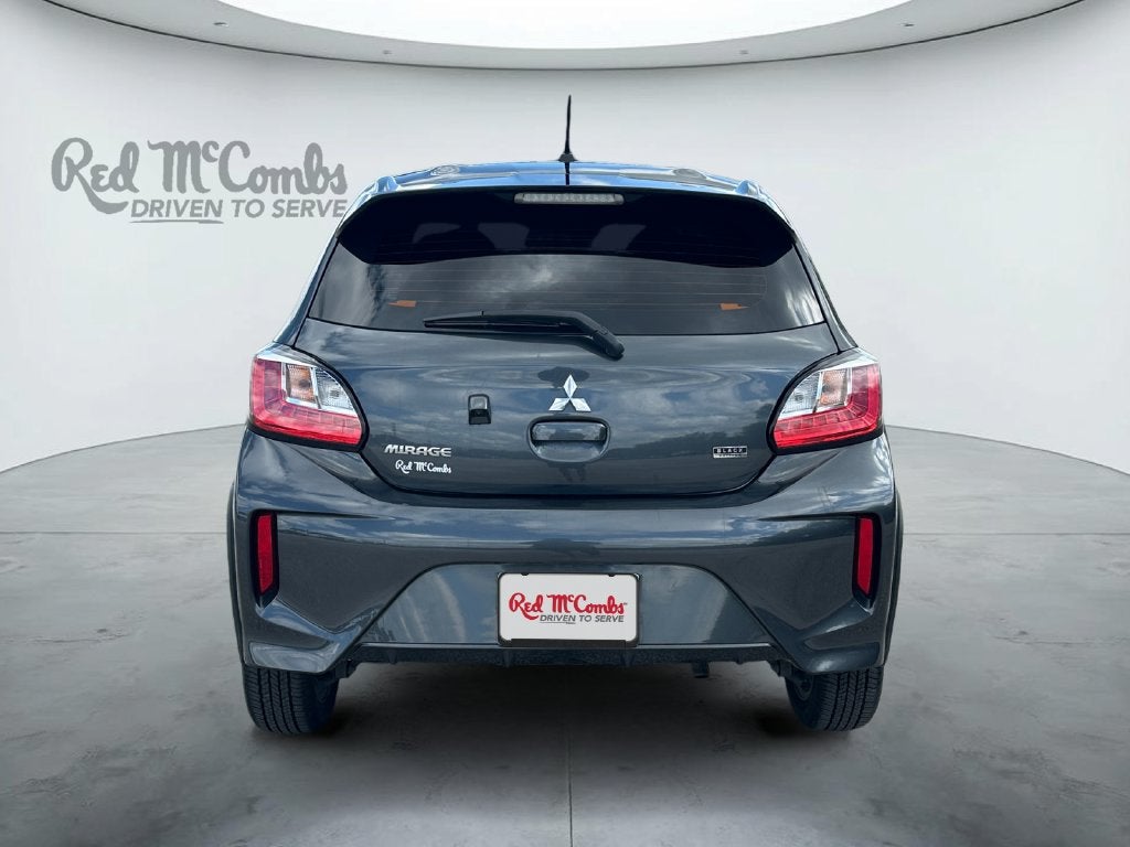 2024 Mitsubishi Mirage Black Edition