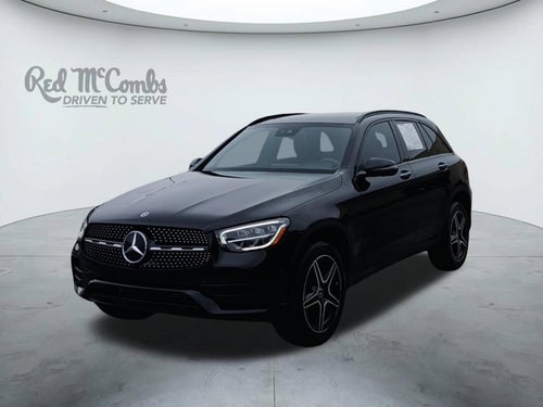 2022 Mercedes-Benz GLC GLC 300 W/ PANORAMA SUNROOF & BACK-UP CAMERA