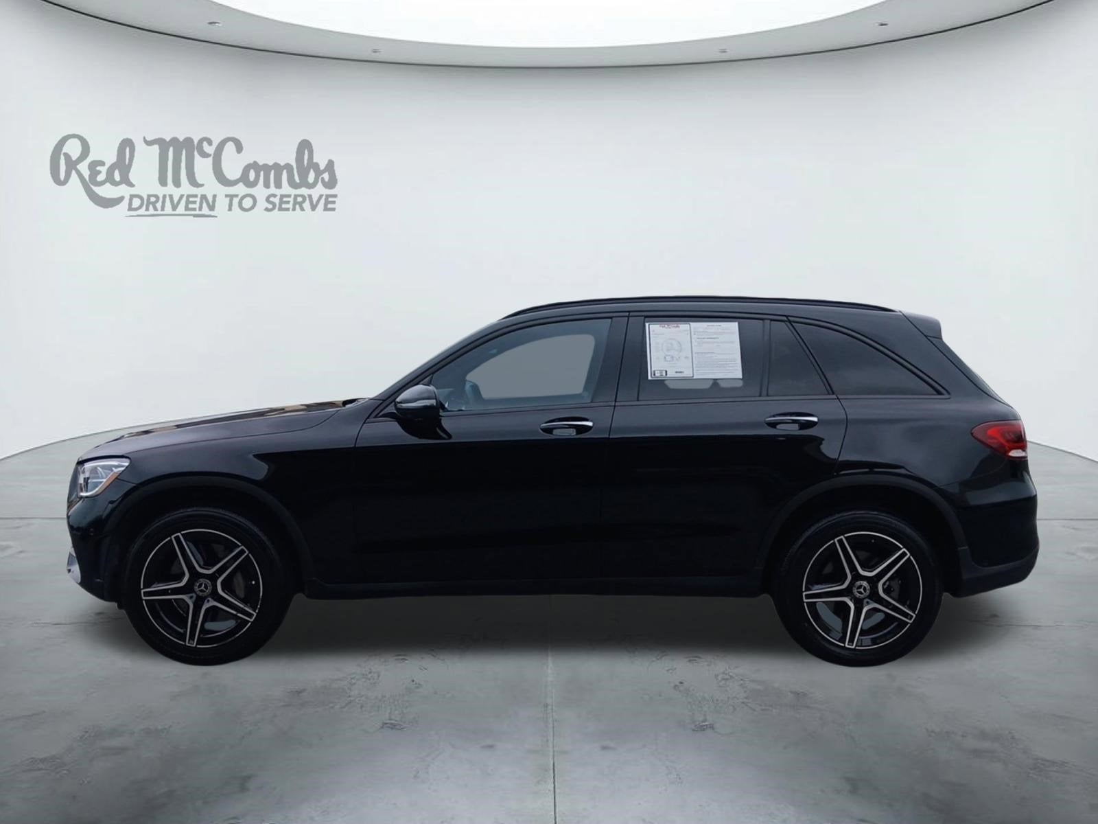 2022 Mercedes-Benz GLC GLC 300 W/ PANORAMA SUNROOF & BACK-UP CAMERA