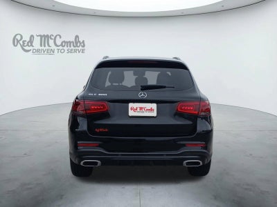 2022 Mercedes-Benz GLC GLC 300 W/ PANORAMA SUNROOF & BACK-UP CAMERA