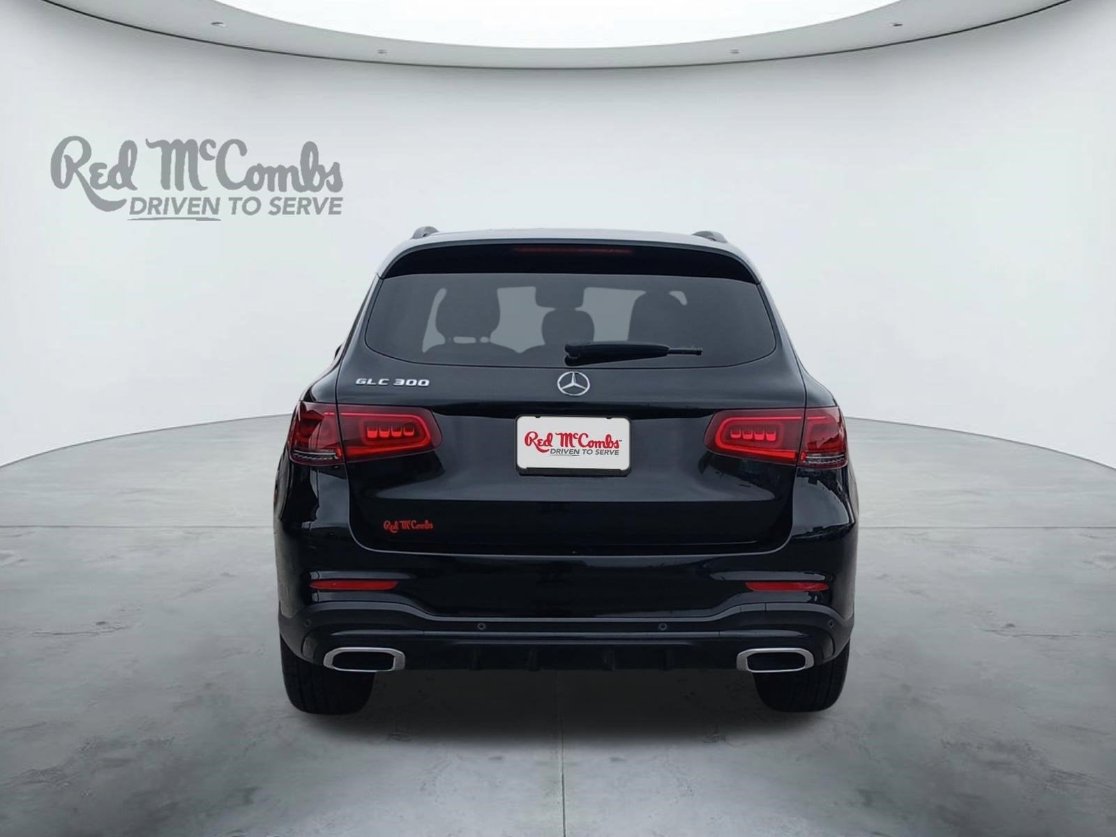 2022 Mercedes-Benz GLC GLC 300 W/ PANORAMA SUNROOF & BACK-UP CAMERA