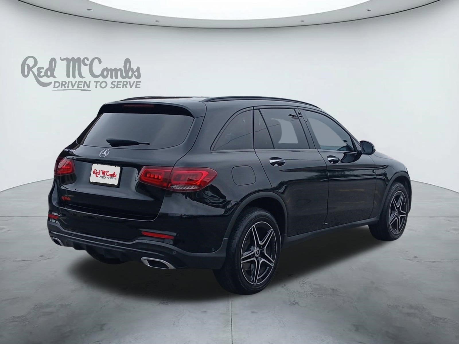 2022 Mercedes-Benz GLC GLC 300 W/ PANORAMA SUNROOF & BACK-UP CAMERA