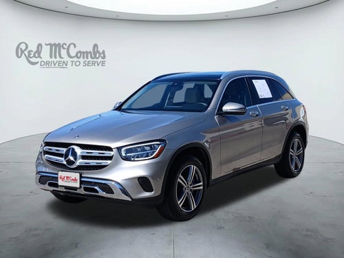 2021 Mercedes-Benz GLC 300 W/ PANORAMA SUNROOF & AMBIENT LIGHTING