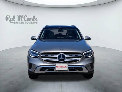 2021 Mercedes-Benz GLC 300 W/ PANORAMA SUNROOF & AMBIENT LIGHTING