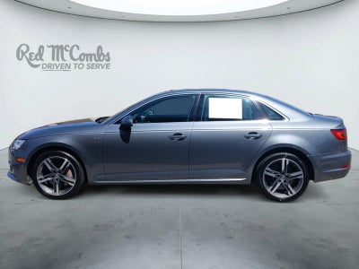 2017 Audi A4 2.0T Prestige quattro