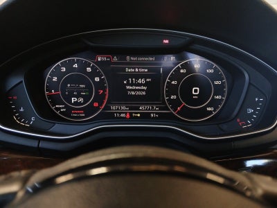 2017 Audi A4 2.0T Prestige quattro