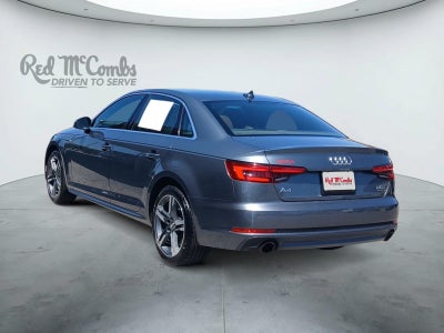 2017 Audi A4 2.0T Prestige quattro