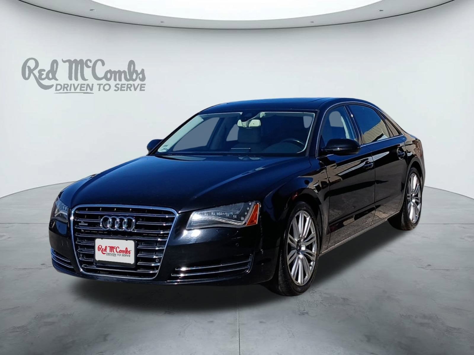 2014 Audi A8 Base