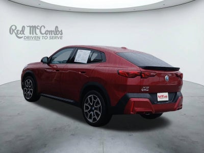 2025 BMW X2 xDrive28i W/ PANORAMIC ROOF & HEADS-UP DISPLAY