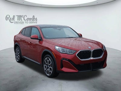 2025 BMW X2 xDrive28i W/ PANORAMIC ROOF & HEADS-UP DISPLAY
