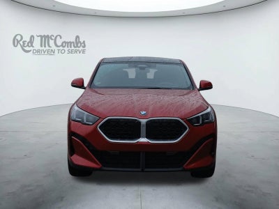 2025 BMW X2 xDrive28i W/ PANORAMIC ROOF & HEADS-UP DISPLAY