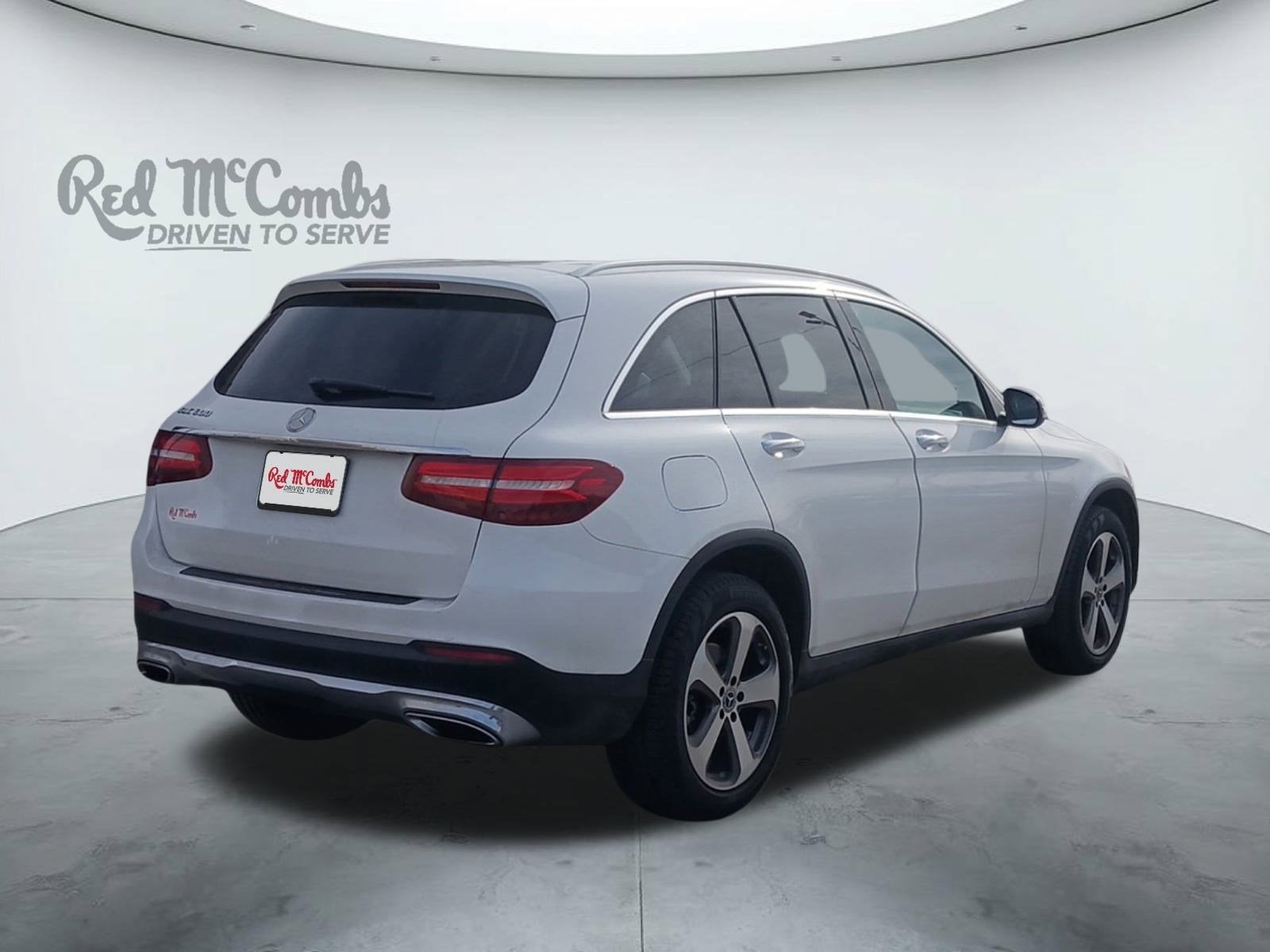 2018 Mercedes-Benz GLC GLC 300