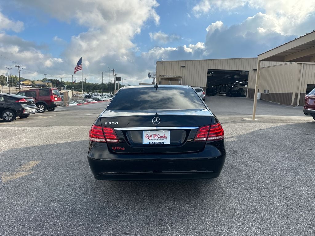 2014 Mercedes-Benz E-Class E 350 Base