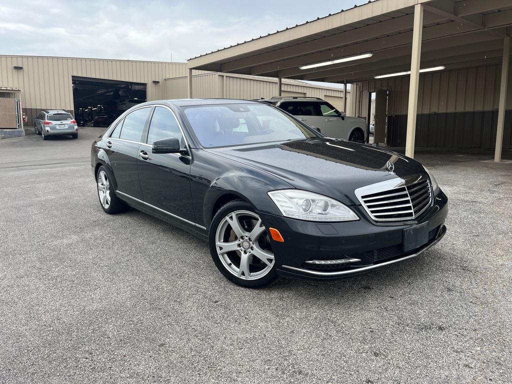 2013 Mercedes-Benz S-Class S 550 Base