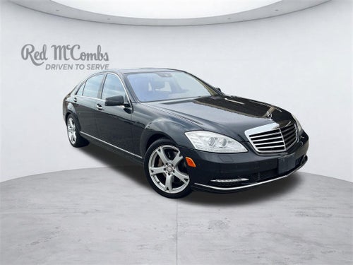 2013 Mercedes-Benz S-Class S 550 Base