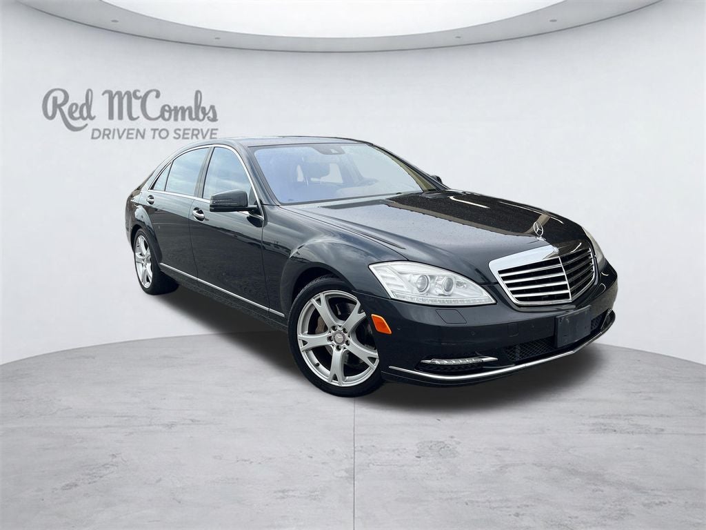 2013 Mercedes-Benz S-Class S 550 Base