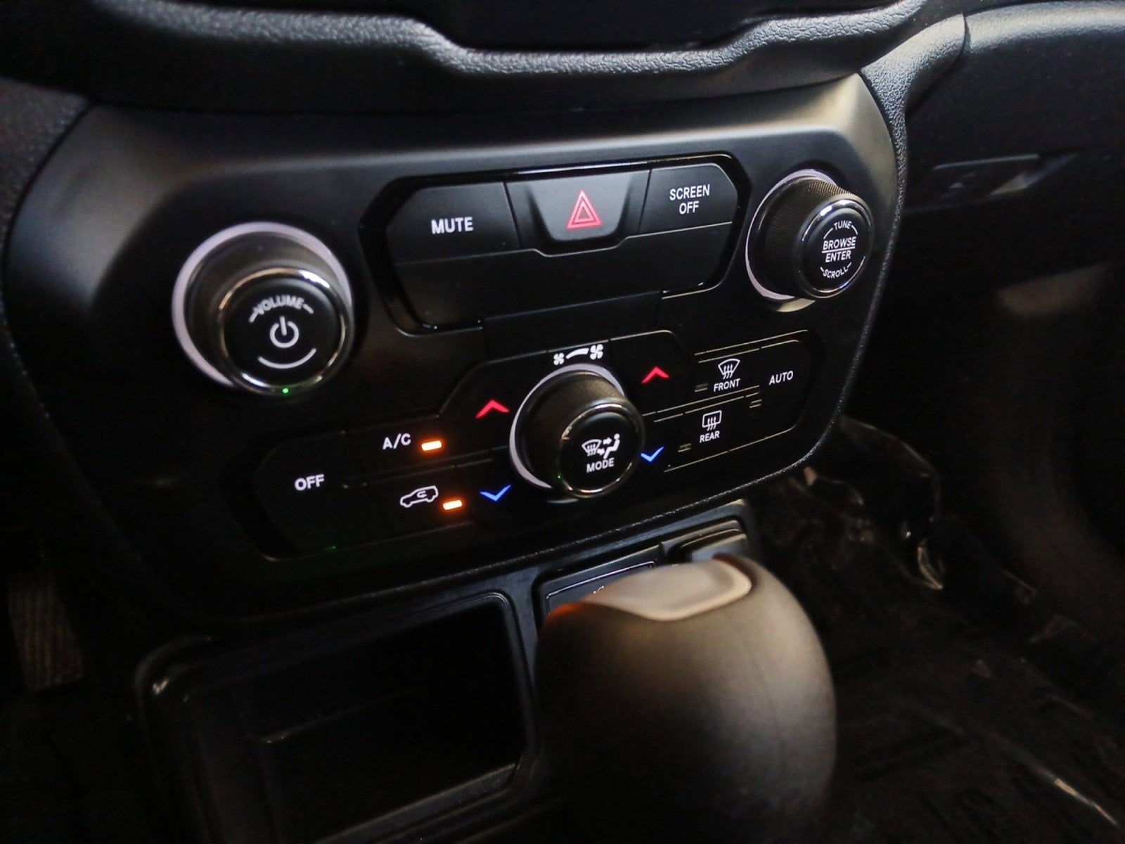 2018 Jeep Renegade Altitude