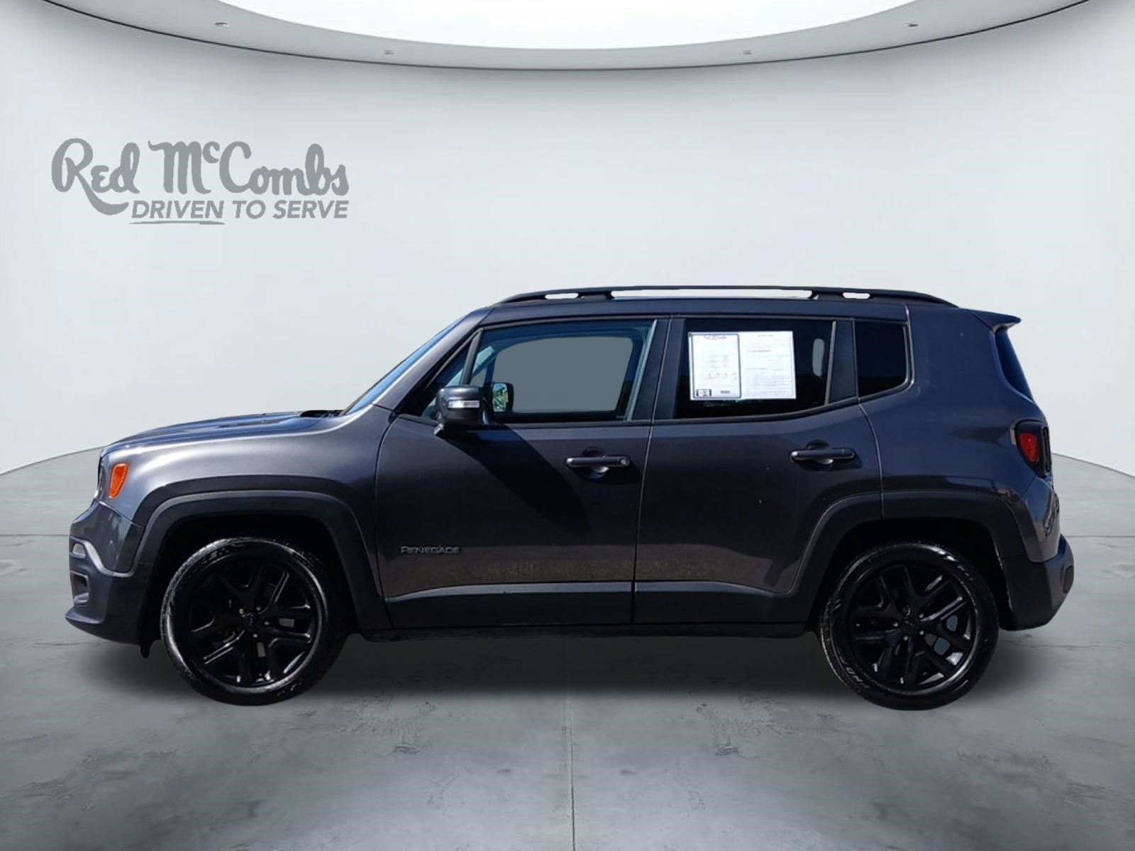 2018 Jeep Renegade Altitude