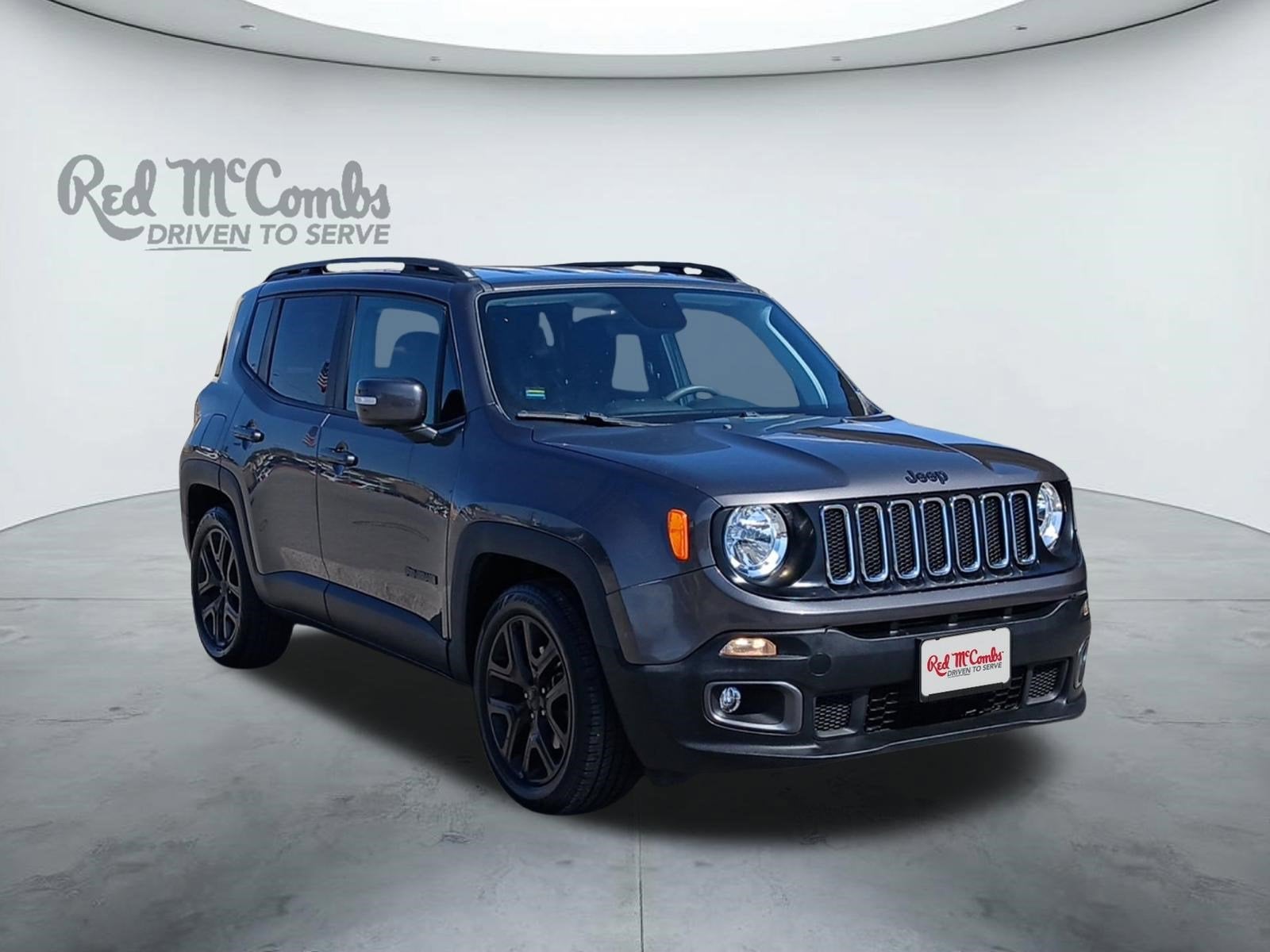 2018 Jeep Renegade Altitude