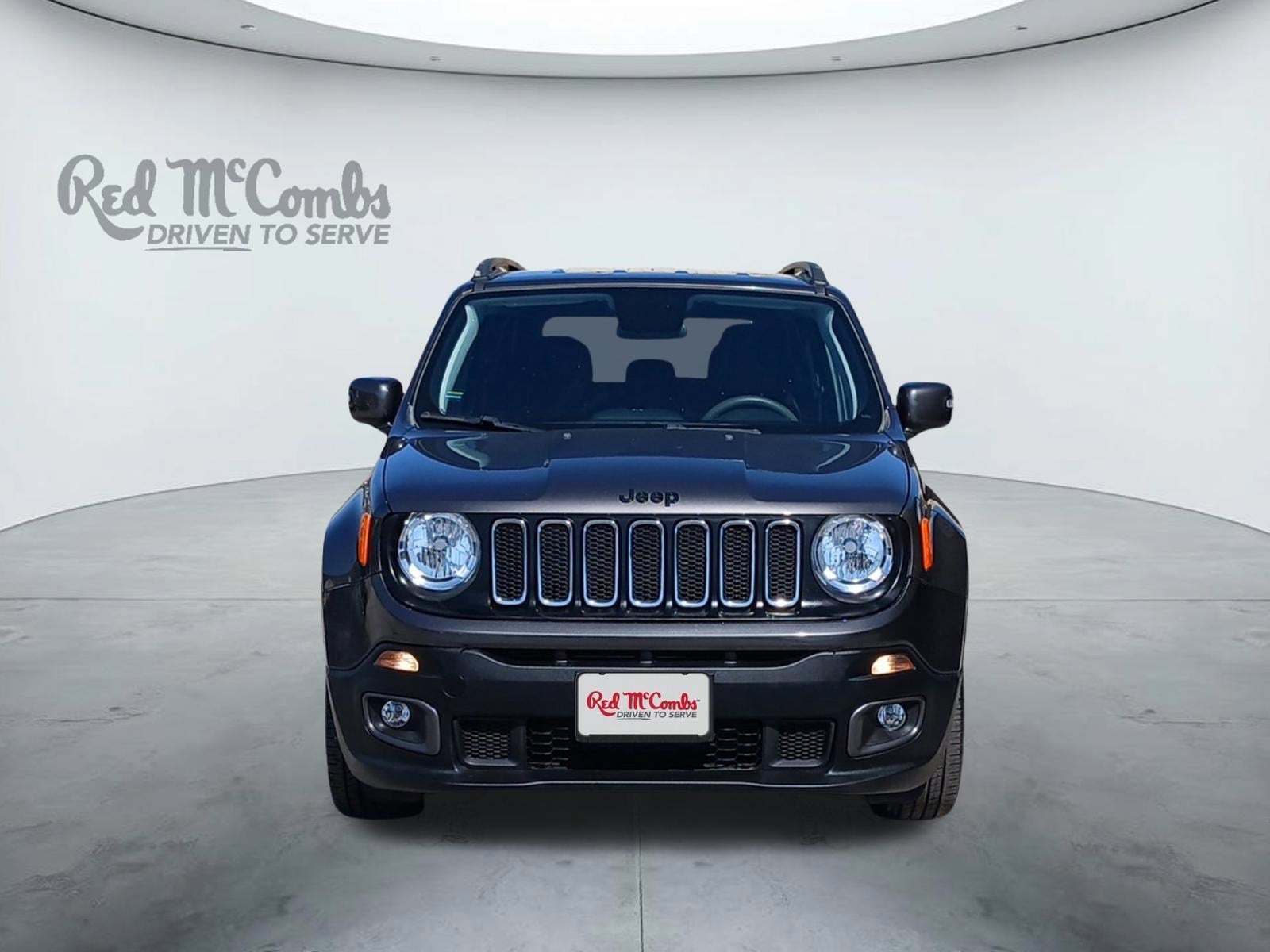 2018 Jeep Renegade Altitude