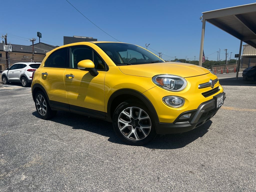 2016 FIAT 500X Trekking