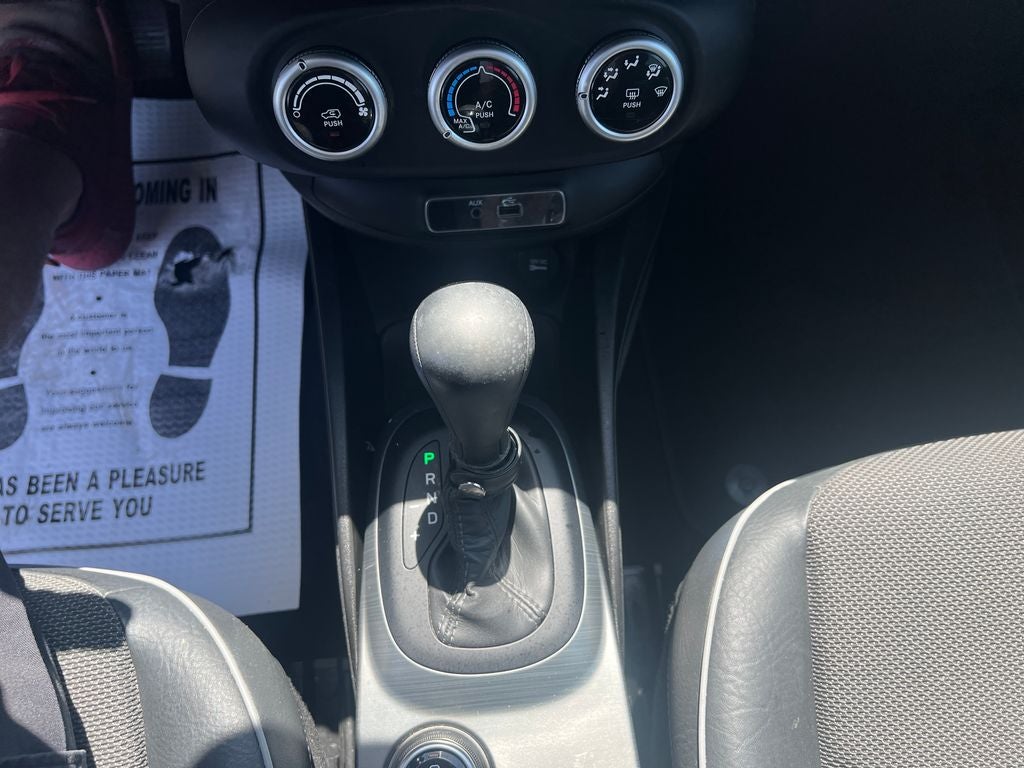 2016 FIAT 500X Trekking