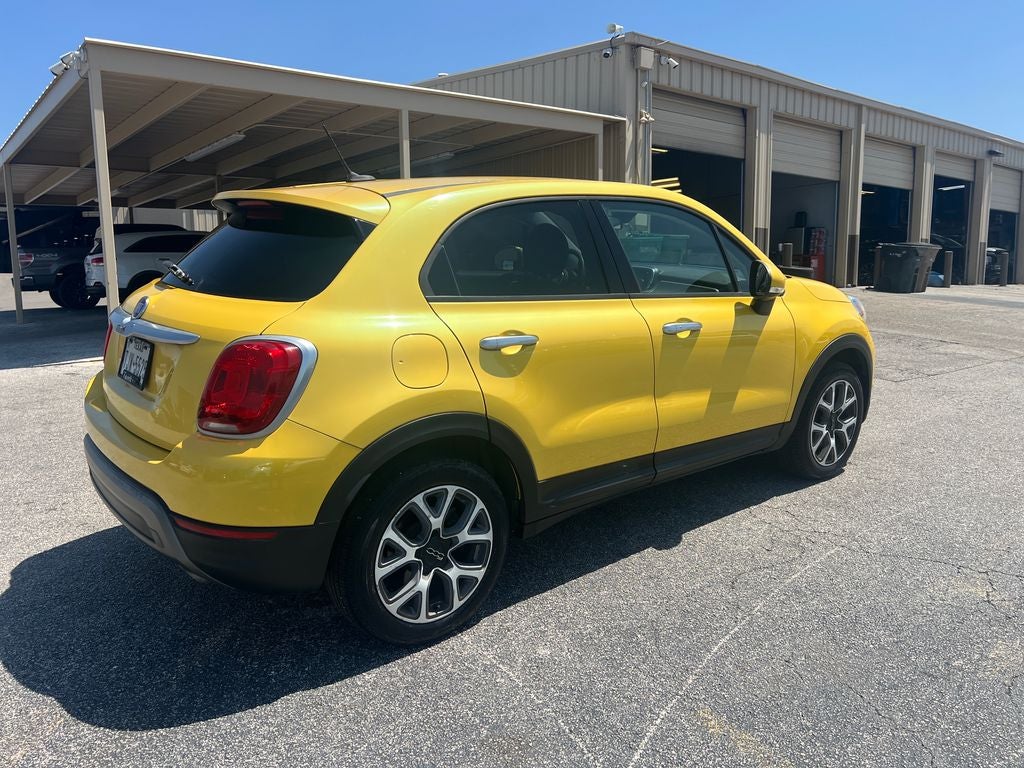 2016 FIAT 500X Trekking