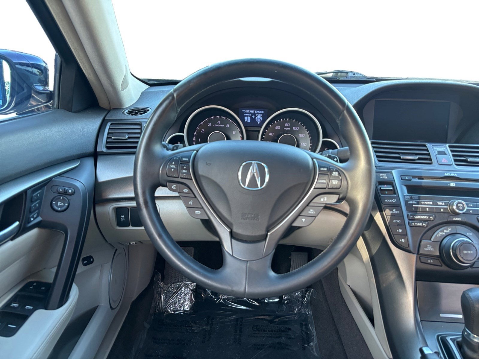 2014 Acura TL 3.5 w/Technology Package