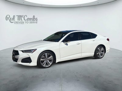 2021 Acura TLX Advance