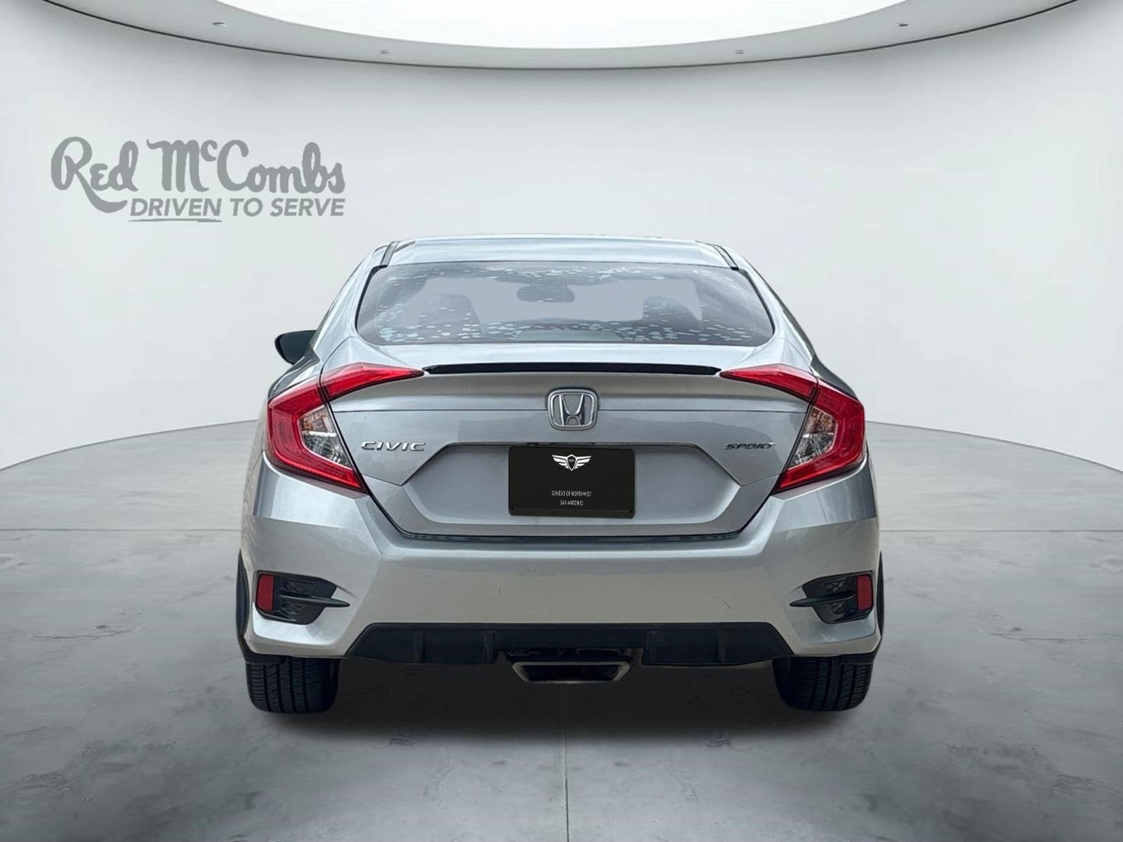2020 Honda Civic Sport