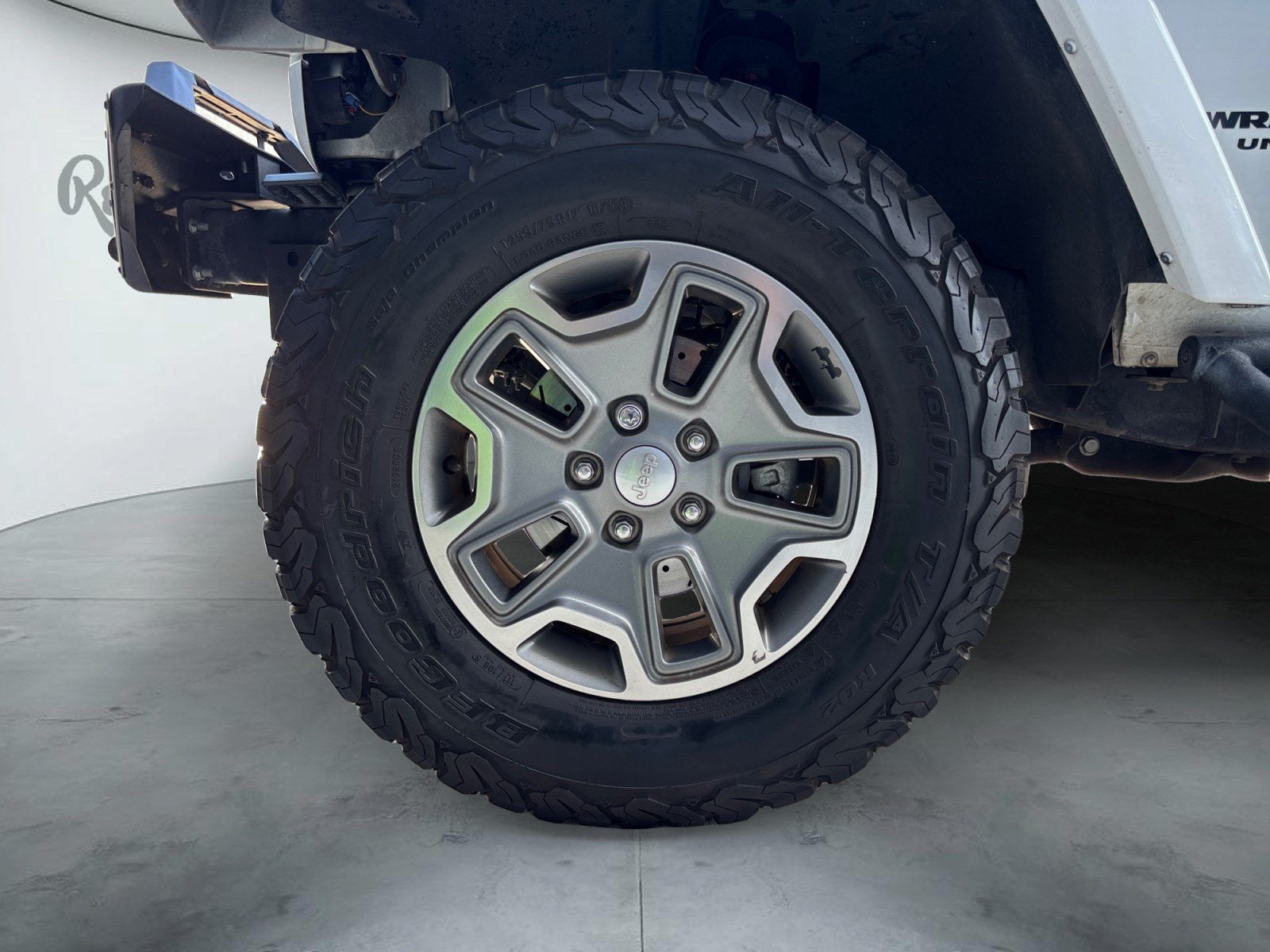 2016 Jeep Wrangler Unlimited Rubicon