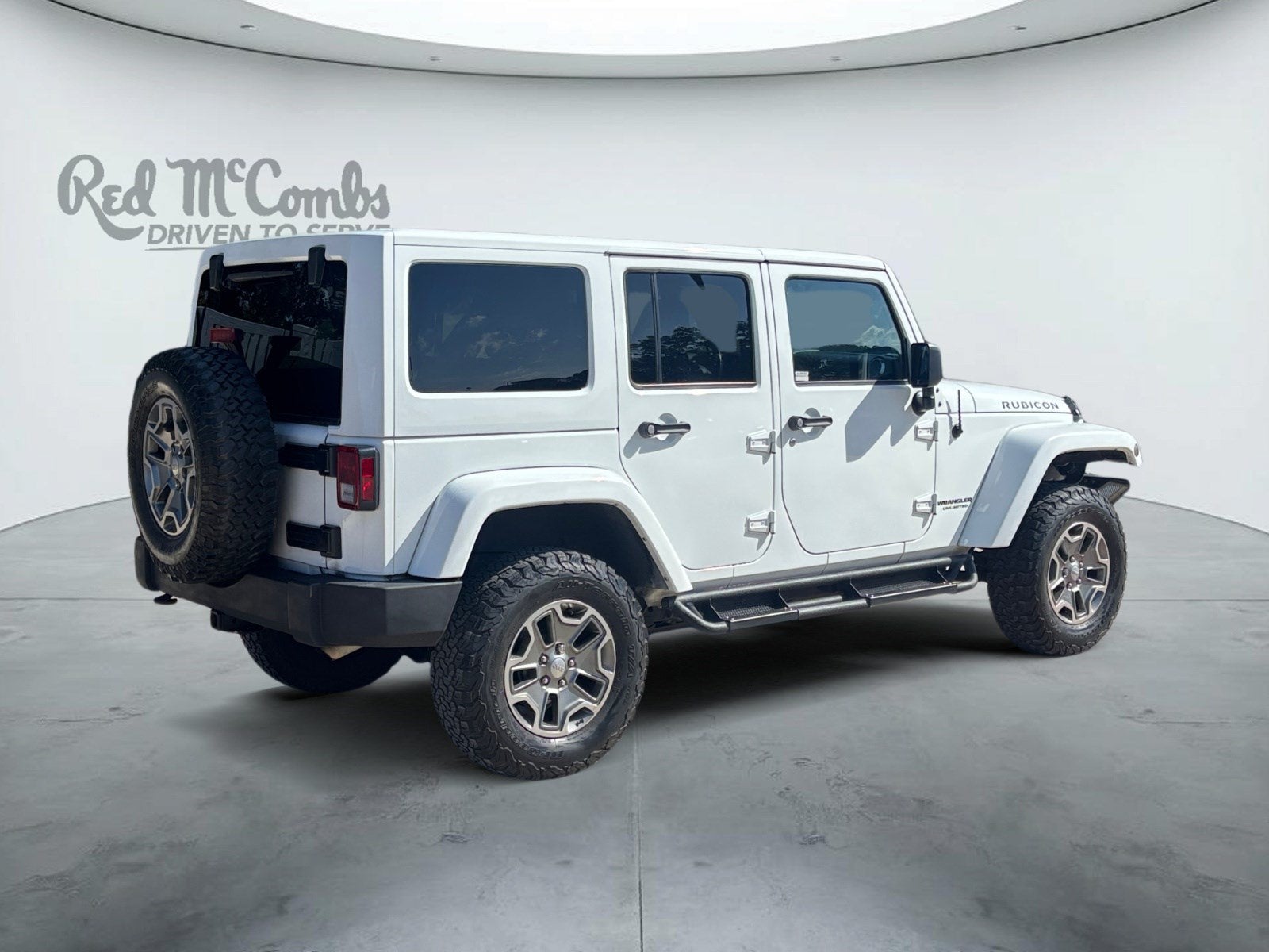 2016 Jeep Wrangler Unlimited Rubicon