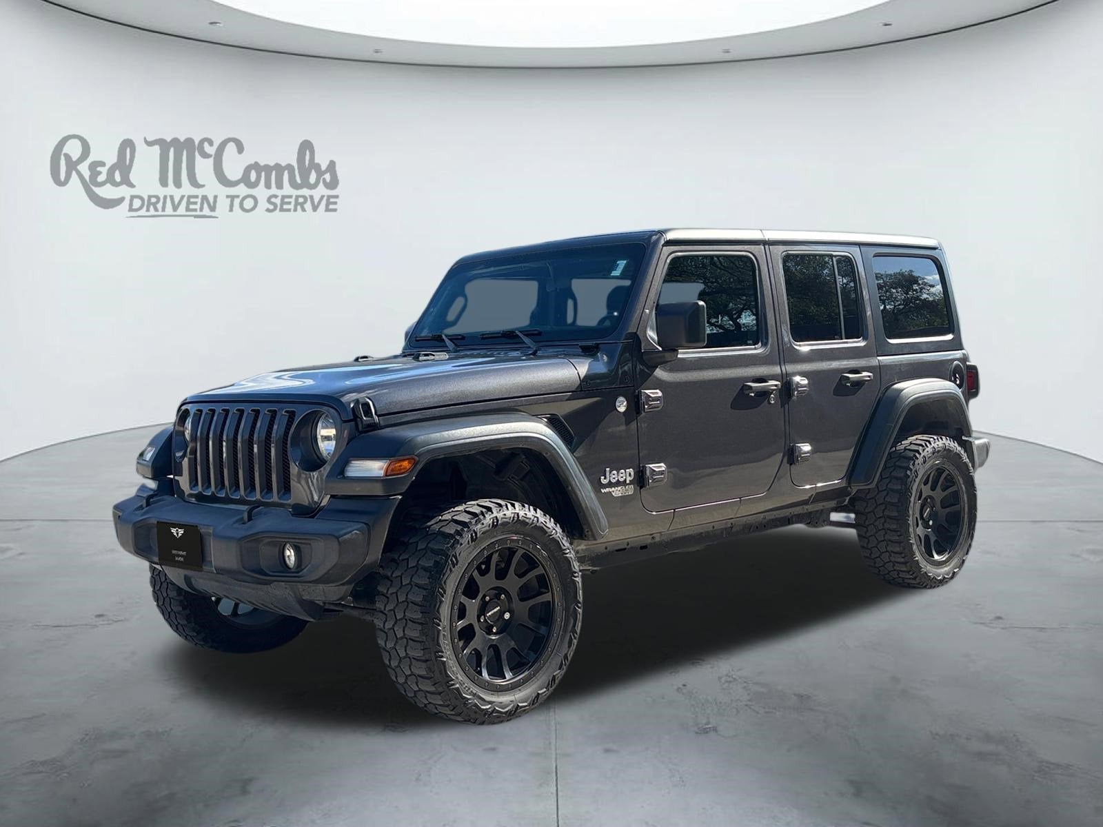 2020 Jeep Wrangler Unlimited Sport S