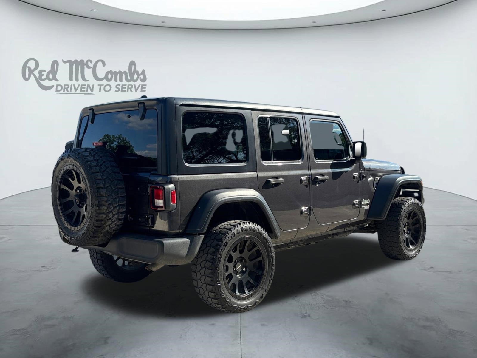 2020 Jeep Wrangler Unlimited Sport S