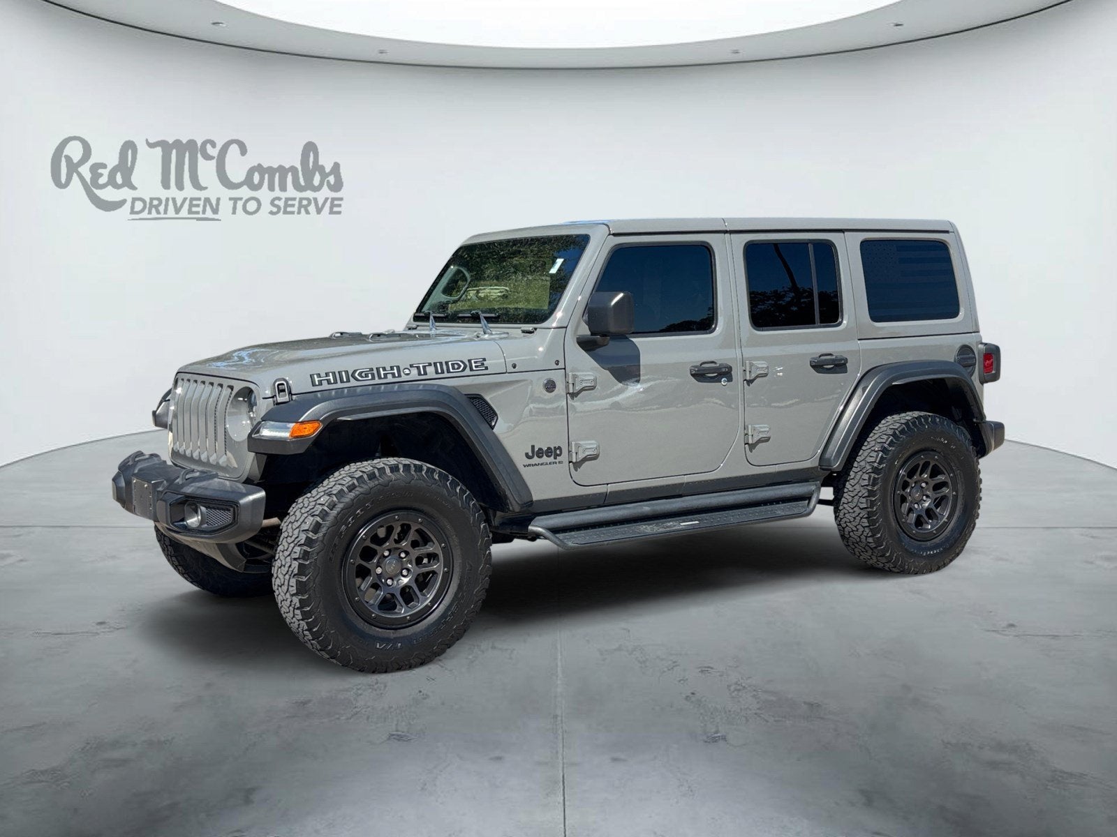2023 Jeep Wrangler High Tide