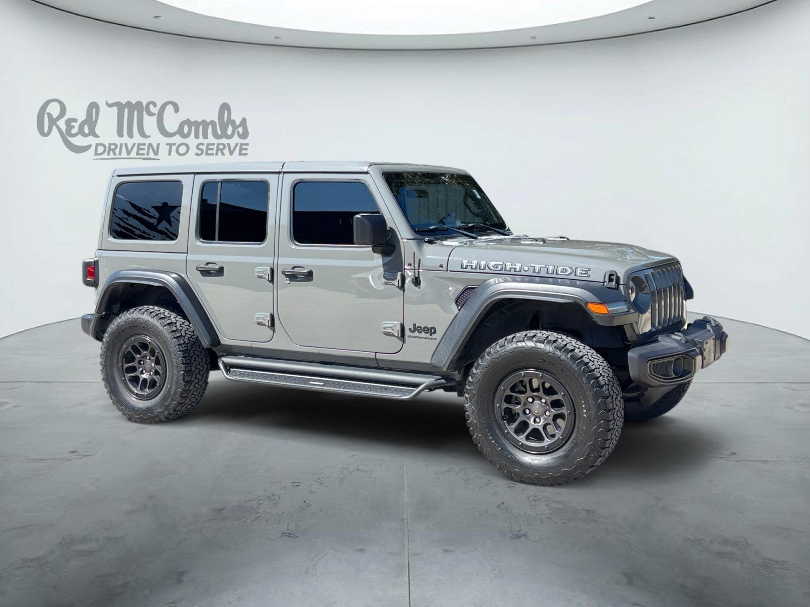 2023 Jeep Wrangler High Tide