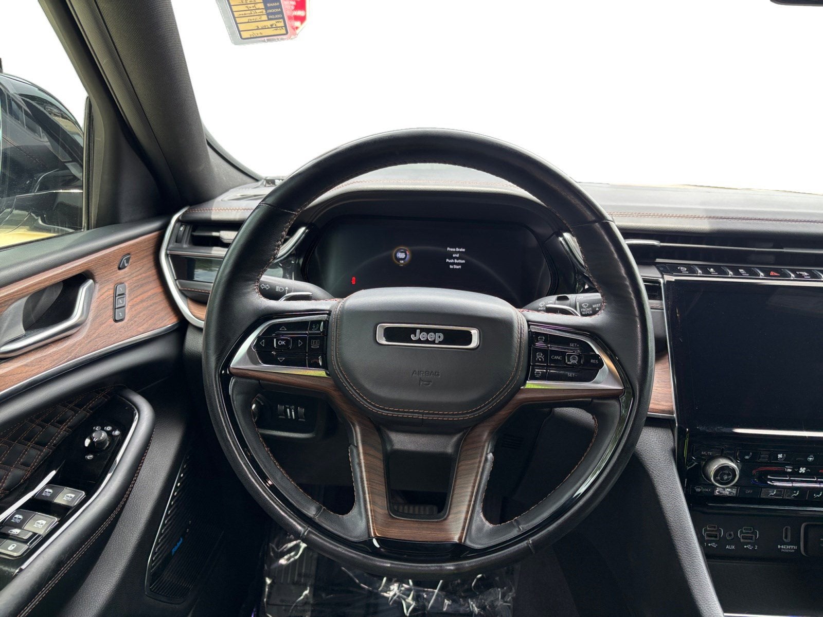 2022 Jeep Grand Cherokee L Summit