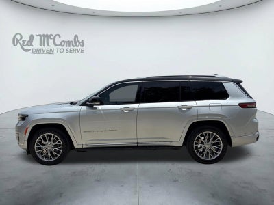 2022 Jeep Grand Cherokee L Summit