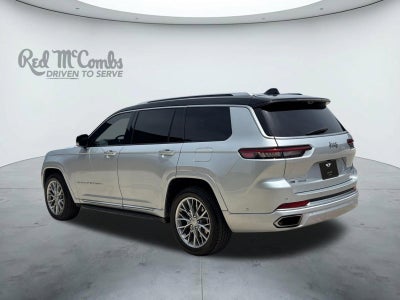 2022 Jeep Grand Cherokee L Summit