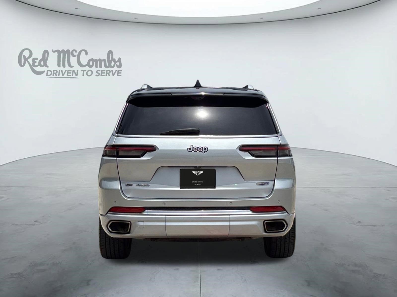 2022 Jeep Grand Cherokee L Summit